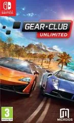 Carátula de Gear Club Unlimited