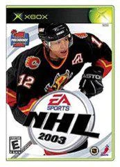 Carátula de NHL 2003