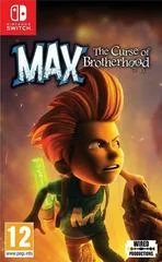 Carátula de Max: The Curse of Brotherhood