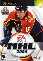 Carátula de NHL 2004