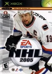 Carátula de NHL 2005