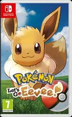 Carátula de Pokemon Let's Go Eevee