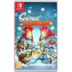 Carátula de Scribblenauts Showdown
