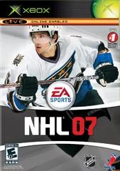 Carátula de NHL 07