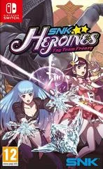 Carátula de SNK Heroines: Tag Team Frenzy