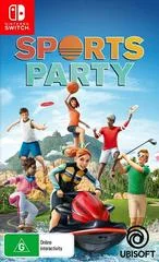 Carátula de Sports Party