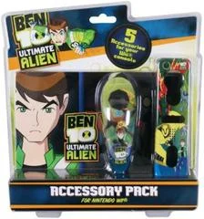 Carátula de Ben 10 Ultimate Alien 5-In-1 Accessory Pack
