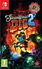 Carátula de Steamworld Dig 2