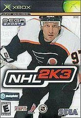 Carátula de NHL 2K3