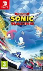 Carátula de Team Sonic Racing
