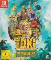 Carátula de Toki Retrollector Edition