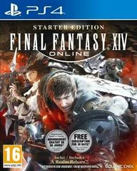 Carátula de Final Fantasy XIV Online: Starter Edition
