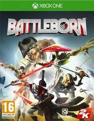 Carátula de Battleborn
