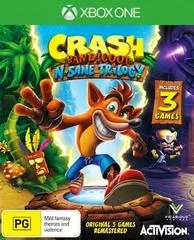 Carátula de Crash Bandicoot N. Sane Trilogy