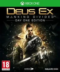 Carátula de Deus Ex: Mankind Divided