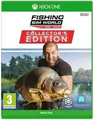 Carátula de Fishing Sim World