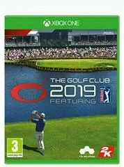 Carátula de Golf Club 2019