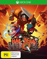 Carátula de Has-Been Heroes