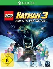 Carátula de LEGO Batman 3: Beyond Gotham