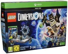 Carátula de LEGO Dimensions Starter Pack