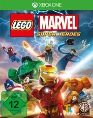 Carátula de LEGO Marvel Super Heroes