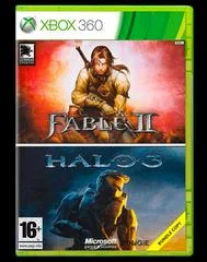 Carátula de Fable II & Halo Wars