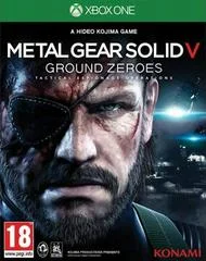 Carátula de Metal Gear Solid V: Ground Zeroes