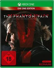 Carátula de Metal Gear Solid V: The Phantom Pain