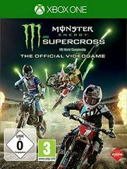 Carátula de Monster Energy Supercross