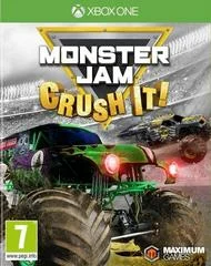 Carátula de Monster Jam: Crush It