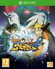 Carátula de Naruto Shippuden Ultimate Ninja Storm 4