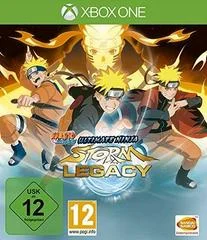 Carátula de Naruto Shippuden Ultimate Ninja Storm Legacy