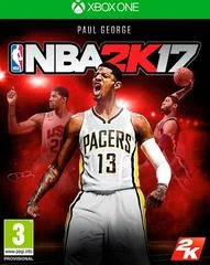 Carátula de NBA 2K17