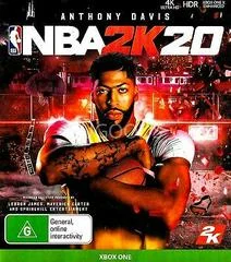 Carátula de NBA 2K20