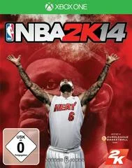 Carátula de NBA 2K14