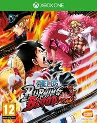 Carátula de One Piece Burning Blood