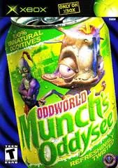 Carátula de Oddworld Munch's Oddysee