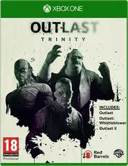 Carátula de Outlast Trinity