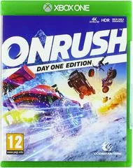 Carátula de Onrush