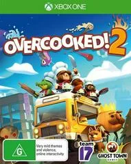 Carátula de Overcooked 2