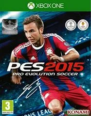 Carátula de Pro Evolution Soccer 2015