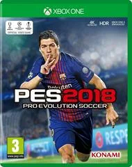 Carátula de Pro Evolution Soccer 2018