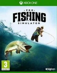 Carátula de Pro Fishing Simulator