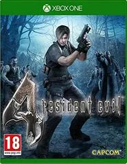 Carátula de Resident Evil 4