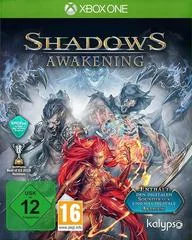 Carátula de Shadows Awakening
