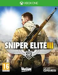 Carátula de Sniper Elite III