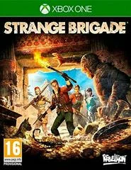 Carátula de Strange Brigade