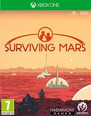 Carátula de Surviving Mars