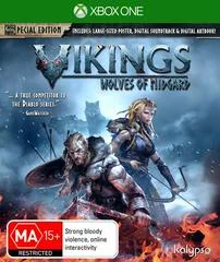 Carátula de Vikings: Wolves of Midgard