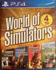 Carátula de World of Simulators